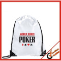 Most Popular Promotion Polyester Drawstring Bag 